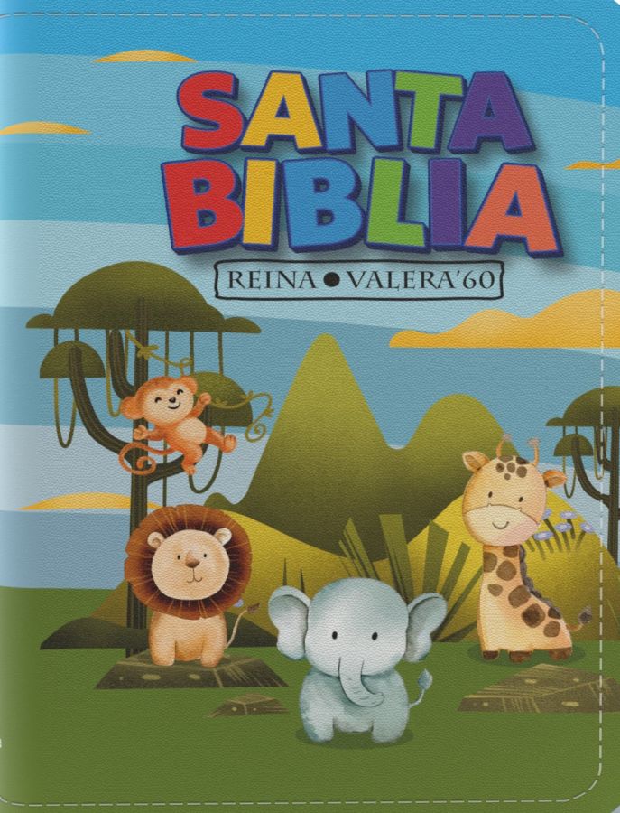 Biblia RVR 1960 - Tamaño Bolsillo - Animales