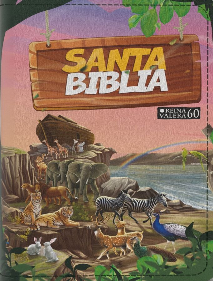 Biblia RVR 1960 - Tamaño Compacta - Niños 