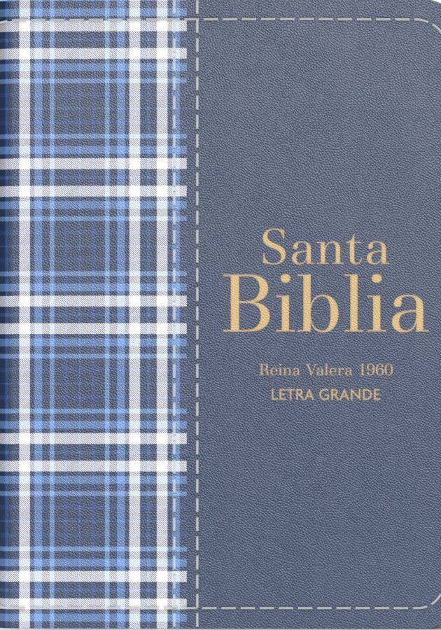 Biblia RVR 1960 - Tamaño Compacta - Azul marino