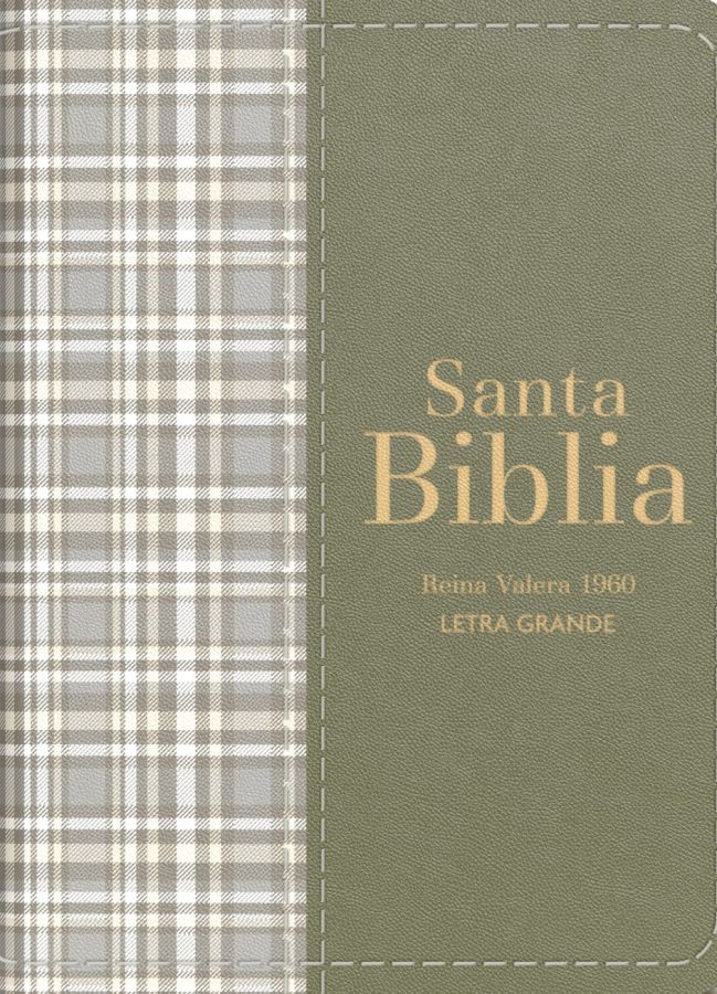 Biblia RVR 1960 - Tamaño Compacta - Verde claro