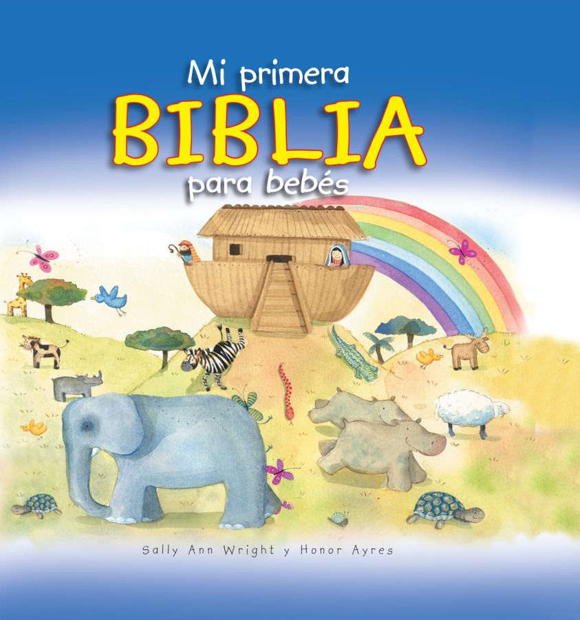 Mi primera Biblia para bebés