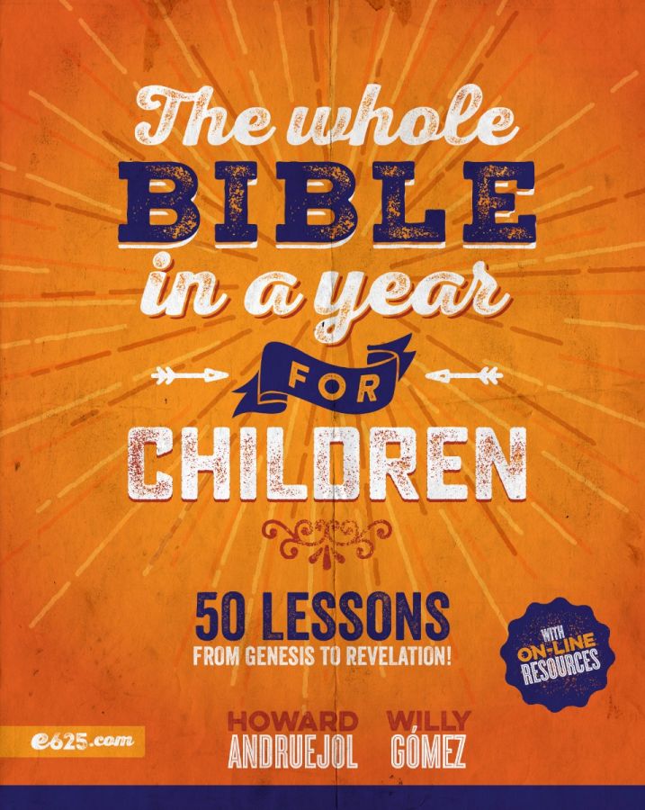 The Whole Bible in a Year - Children (English)