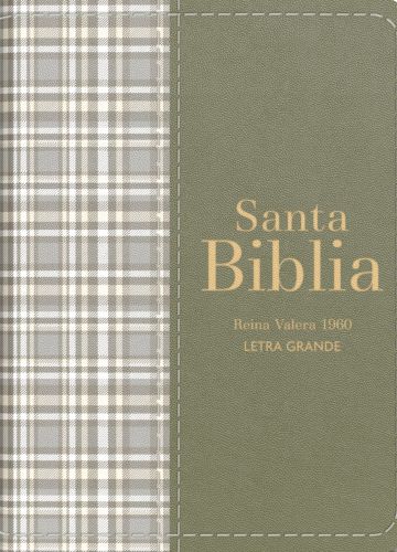 Biblia RVR 1960 - Tamaño Compacta - Verde claro