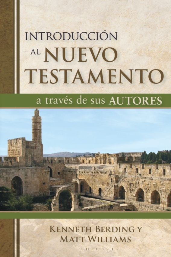 Introducción Al Nuevo Testamento A Través De Sus Autores Editorial Portavoz 0447