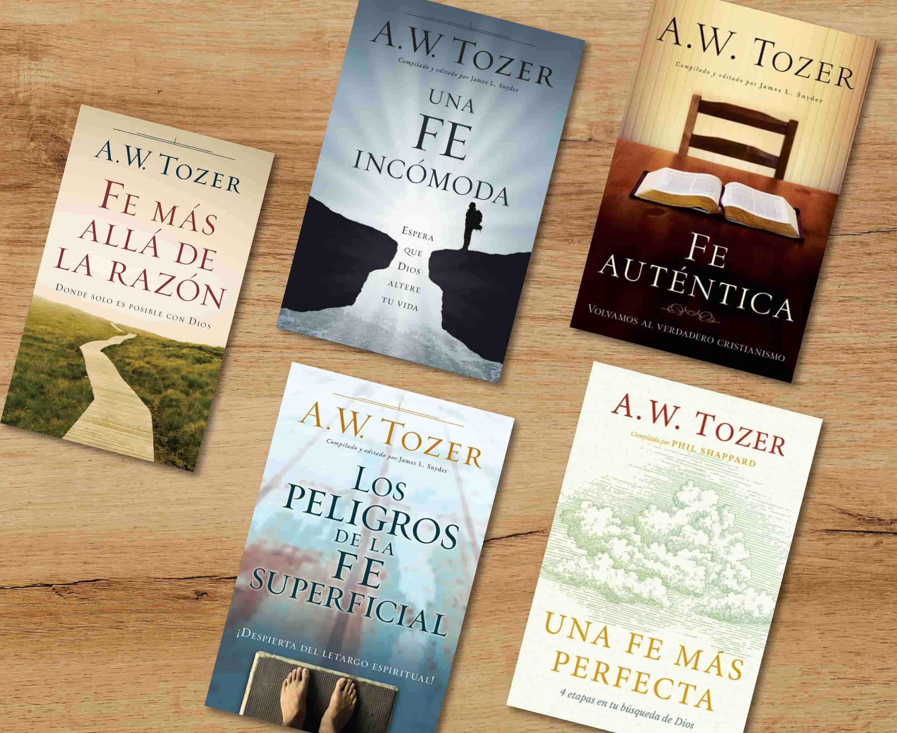 Serie de Fe de A.W. Tozer